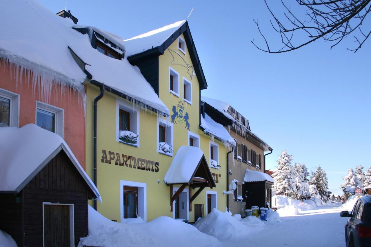 Apartments Stein Божі-Дар Екстер'єр фото